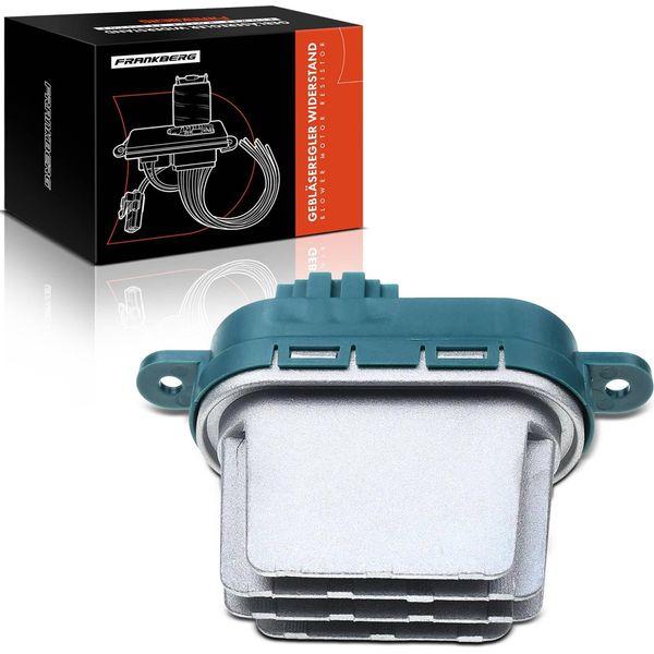 Frankberg 1X Resistenza Serie Motore Soffiatore Per Vw Multivan V Transporter Audi Q7 Porsche Cayenne-image