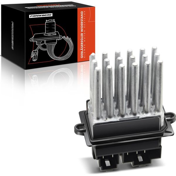 Frankberg 1X Resistenza Serie Motore Soffiatore Per Chrysler 300C Dodge Jeep Grand Cherokee Iii-image