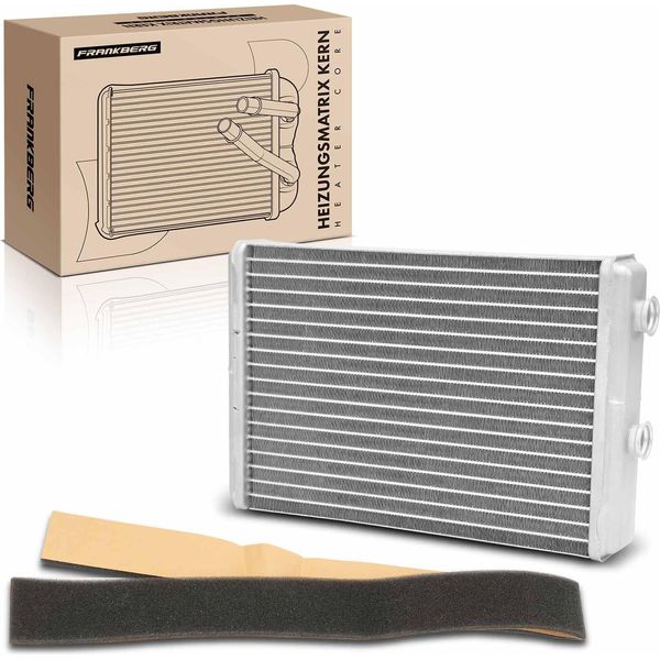 Frankberg 1X Scambiatore Di Calore Riscaldatore Interno Per CitroëN C8 Jumpy Fiat Peugeot 807 Expert-image