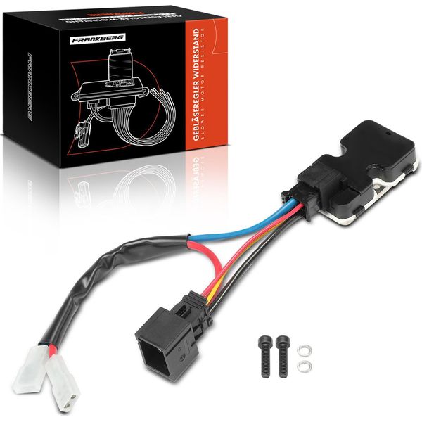 Frankberg 1X Resistenza Serie Motore Soffiatore Per Mercedes-Benz Classe S W140 C140 1991-1999-image