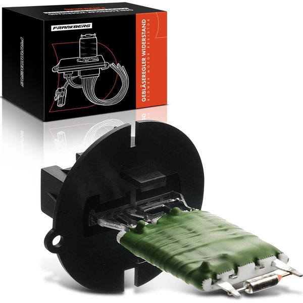 Frankberg 1X Resistenza Serie Motore Soffiatore Per CitroëN C3 I Xsara Peugeot 206 307 Sw 1998-2017-image
