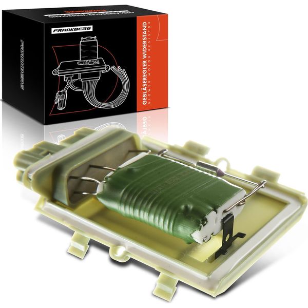 Frankberg 1X Resistenza Serie Motore Soffiatore Per Vw Passat Variant 3A2 35I 3A5 1988-1997-image
