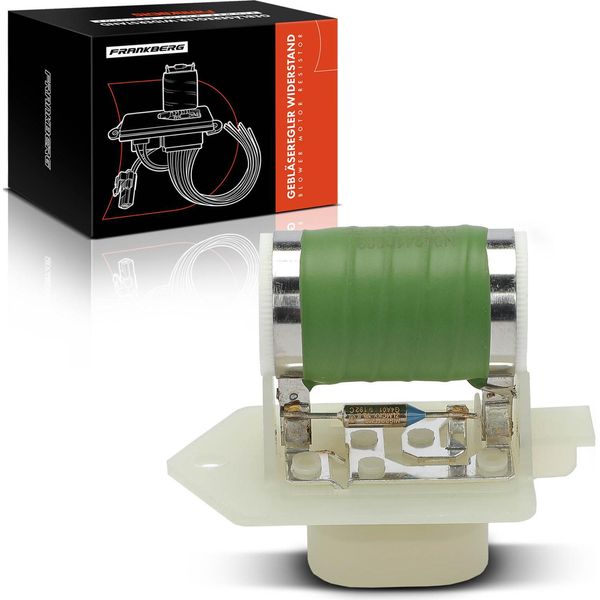 Frankberg 1X Resistenza Serie Motore Soffiante Per Fiat Bravo Punto Alfa Romeo Mito-image