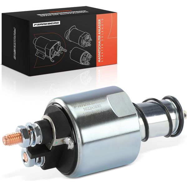 Frankberg 1X Interruttore Solenoide Avviamento Per Fiat Punto Panda Idea Doblo Cargo Lancia Musa Ford Ka-image