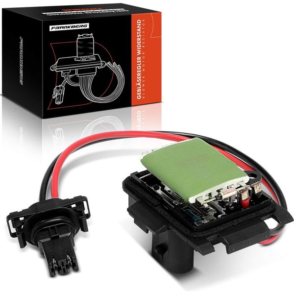 Frankberg 1X Resistenza Serie Motore Soffiatore Per Renault Clio Thalia I Bb Cb Anno Dal 1998-image