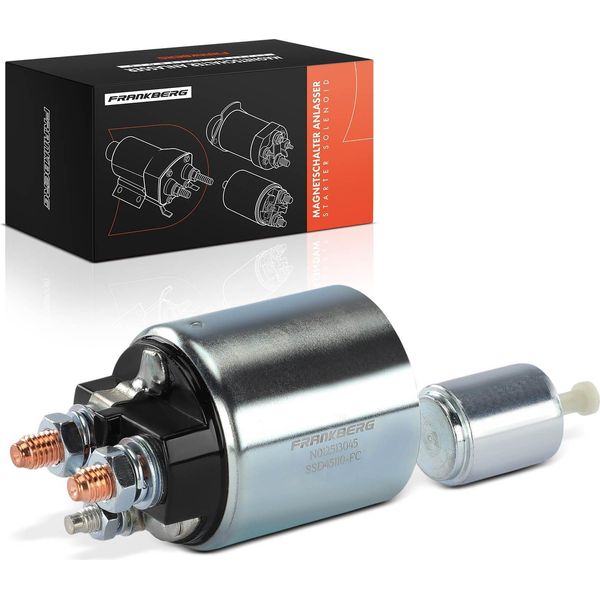 Frankberg 1X Interruttore Solenoide Avviamento Per Ford Transit Focus 2 3 Mondeo 4 5 Volvo C30 S40 V50-image