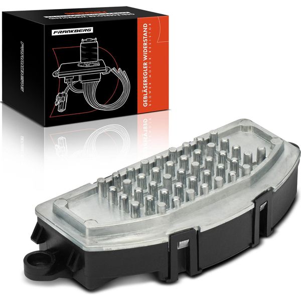 Frankberg 1X Resistenza Serie Motore Soffiatore Per Vw Touareg CR7 Audi Q7 4MB 4MG A8 4N2 4N8-image