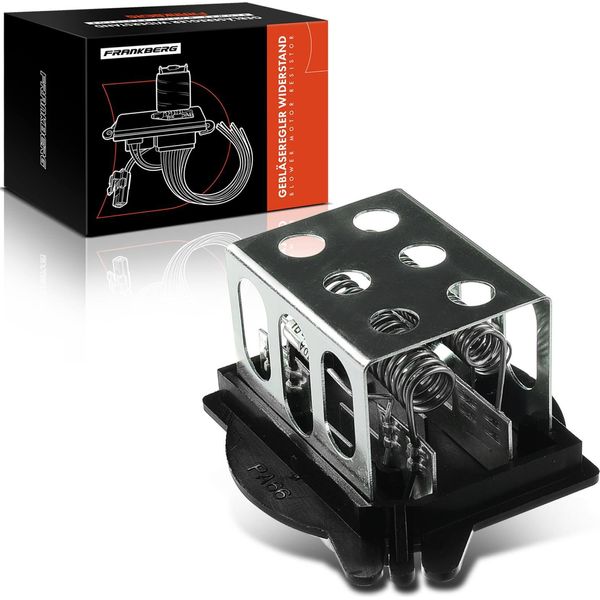 Frankberg 1X Resistenza Serie Motore Soffiatore Per CitroëN Berlingo Xantia Peugeot 306 Partner 1.1L-2.1L-image