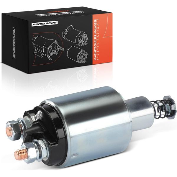 Frankberg 1X Interruttore Solenoide Avviamento Per Fiat Punto Strada Fiorino Palio Weekend 1.7L-image