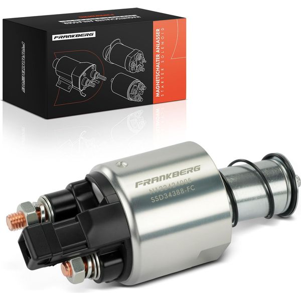 Frankberg 1X Interruttore Solenoide Starter Per Vw Golf 4 Passat Polo Audi A2 Seat Alhambra Ibiza 3-image