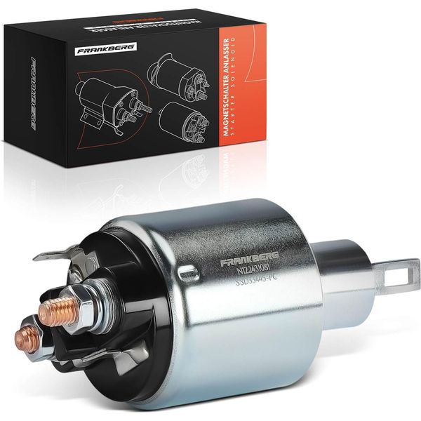 Frankberg 1X Interruttore Solenoide Avviamento Per Iveco Daily I Ii 2.4L-2.8L 1978-1999-image