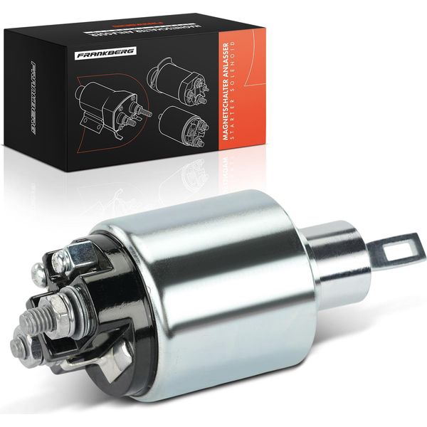 Frankberg 1X Interruttore Solenoide Avviamento Per Porsche 924 944 2.0L-2.7L 1978-1991-image