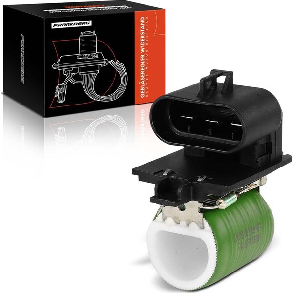Frankberg 1X Resistenza Serie Motore Soffiatore Per Opel Meriva B Mpv S10 2010-2017-image