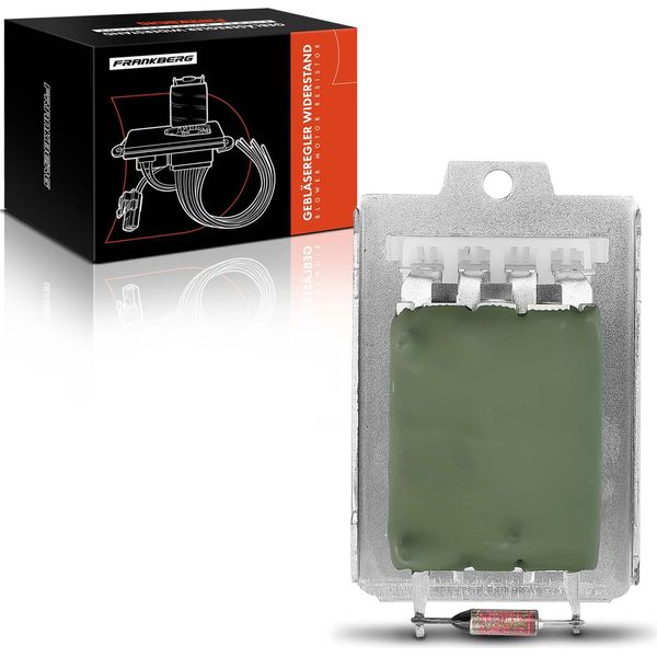 Frankberg 1X Resistenza Serie Motore Soffiatore Per Vw Golf Iii Polo Passat Seat Cordoba-image