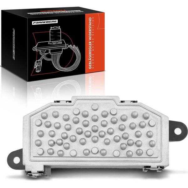 Frankberg 1X Resistenza Serie Motore Soffiatore Per CitroëN Berlingo C4 Jumpy Anno Dal 2006-image
