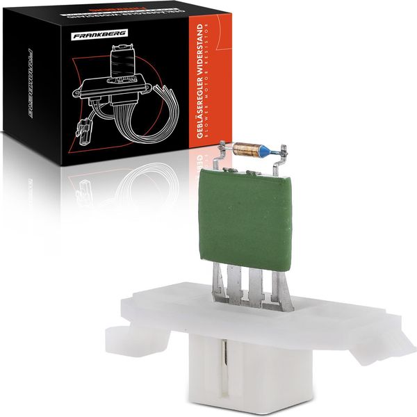 Frankberg 1X Resistenza Serie Motore Soffiatore Per Ford B-Max C-Max Focus Kuga Transit-image
