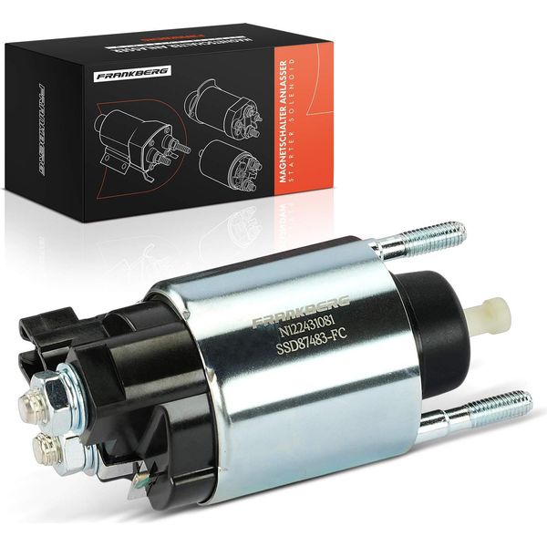 Frankberg 1X Interruttore Solenoide Avviamento Per Toyota Camry Rav 4 Iii Aurion Sienna Lexus Es Rx-image