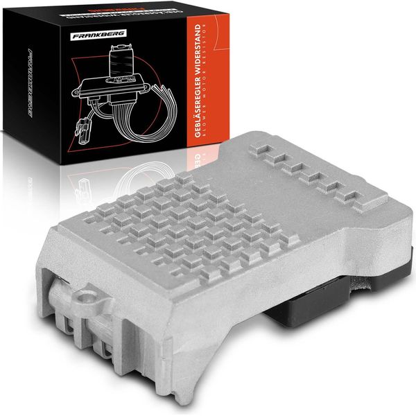 Frankberg 1X Resistenza Serie Motore Soffiatore Per Mercedes-Benz Actros MP2/MP3 Man Tga-image