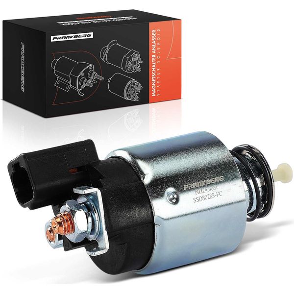 Frankberg 1X Interruttore Solenoide Di Avviamento Per Hyundai Sonata 5 Kia Carens 3 Magentis 2.0L 2.4L-image