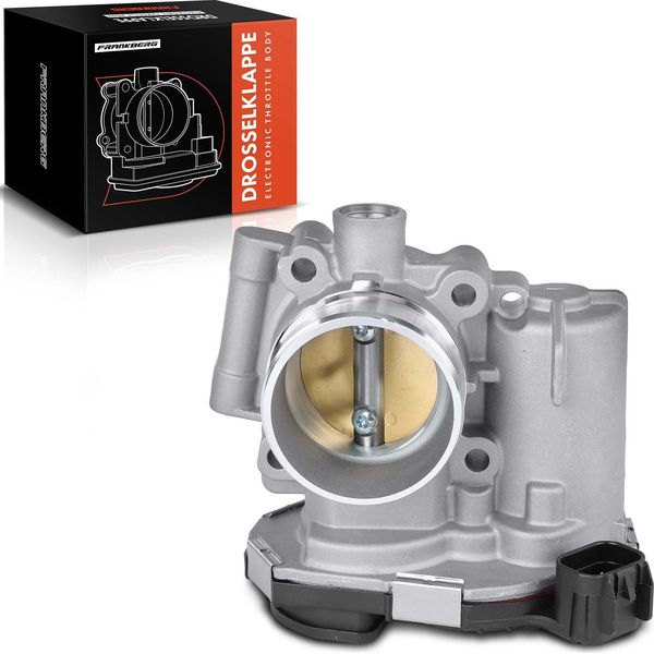 Frankberg 1X Corpo Farfallato Per Opel Corsa D E Astra J Chevrolet Aveo-image