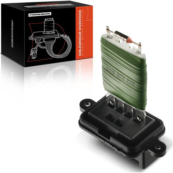 Frankberg 1X Resistenza Serie Motore Soffiatore Per Fiat 500 Ducato Panda Lancia Ypsilon 312-image