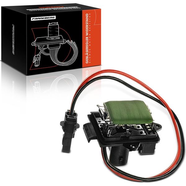 Frankberg 1X Resistenza Serie Motore Soffiatore Per Renault Megane I BA0/1 EA0/1 DA0/1 KA0/1 LA0/1-image
