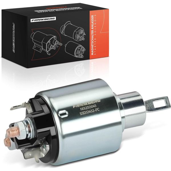 Frankberg 1X Interruttore Solenoide Avviamento Per Vw Golf Jetta Passat Scirocco Seat Toledo I 1.3L-2.0L-image