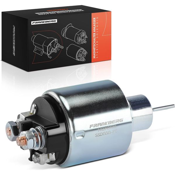 Frankberg 1X Interruttore Solenoide Di Avviamento Per Mercedes-Benz Classe G W461 W463 Puch 2.5L-3.4L-image