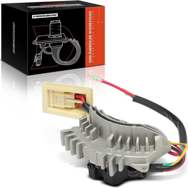 Frankberg 1X Resistenza Serie Motore Soffiatore Per Mercedes-Benz Classe C W202 1993-2000-image