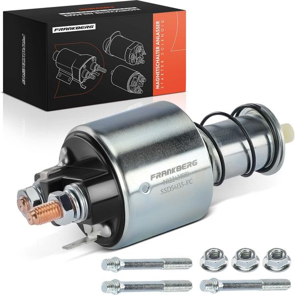 Frankberg 1X Interruttore Solenoide Di Avviamento Per Smart Cabrio City-Coupe Fortwo Roadster 0.6L-0.7L-image