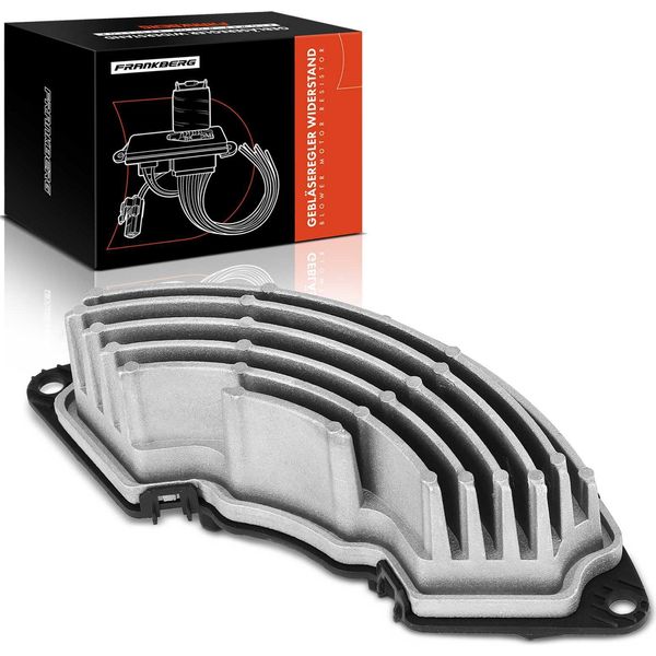 Frankberg 1X Resistenza Serie Motore Soffiatore Per CitroëN Berlingo C3 C4 Fiat Peugeot-image