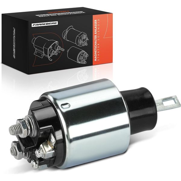 Frankberg 1X Interruttore Solenoide Avviamento Per Mercedes-Benz W123 S123 W126 W460 2.5L 2.7L-image