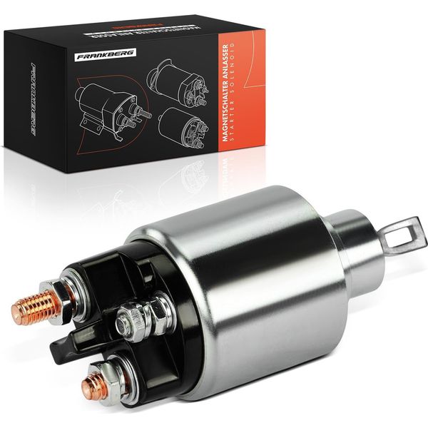Frankberg 1X Interruttore Solenoide Di Avviamento Per CitroëN Jumper Peugeot Fiat Ducato 250 Ford Transit-image