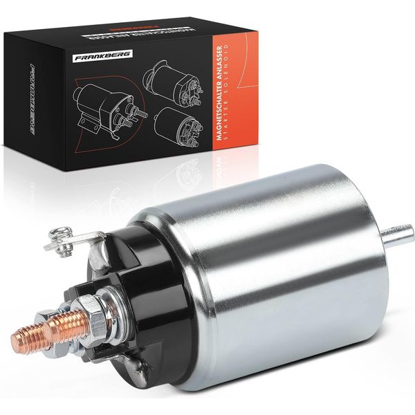 Frankberg 1X Interruttore Solenoide Avviamento Per Opel Frontera A Monterey A Isuzu Trooper 1 Campo-image