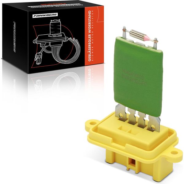 Frankberg 1X Resistenza Serie Motore Soffiatore Per CitroëN Berlingo Gfk Gjk Mf Peugeot Partner 5 G-image