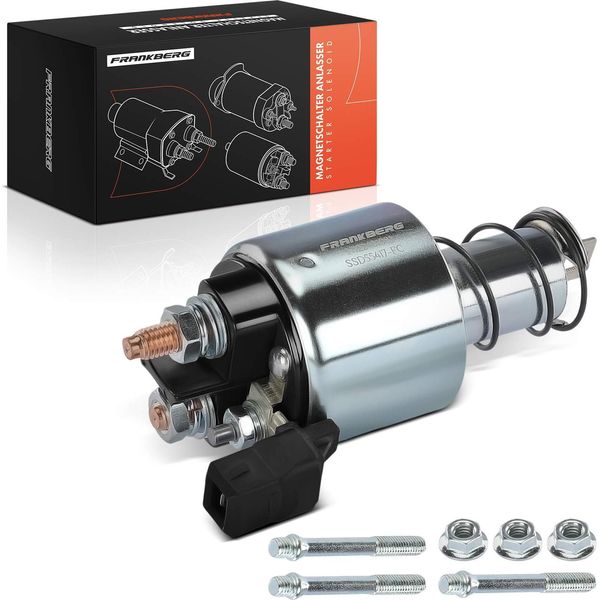 Frankberg 1X Interruttore Solenoide Avviamento Per Vw Golf Iii Polo Lupo Seat Ibiza Ii Cordoba 1.0L-1.6L-image