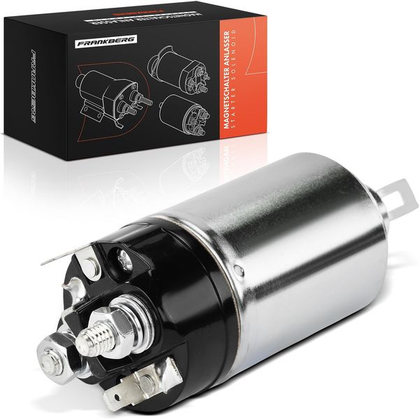 Frankberg 1X Interruttore Solenoide Di Avviamento Per Bmw E9 E12 E28 E24 E23 E3-image