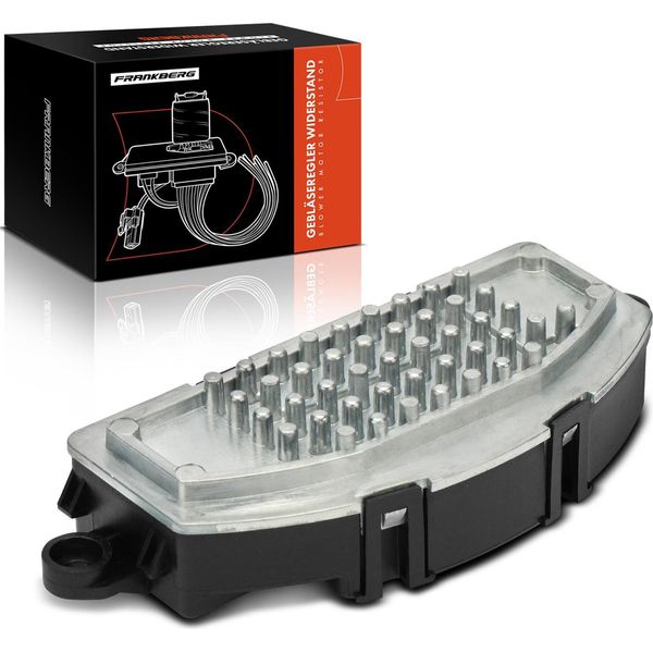 Frankberg 1X Resistenza Serie Motore Soffiatore Per Land Rover Discovery V L462 Anno Dal 2016-image