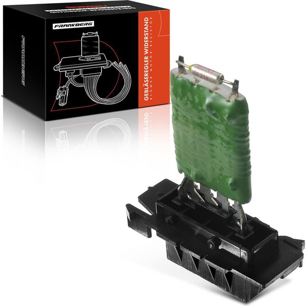 Frankberg 1X Resistenza Serie Motore Soffiatore Per Opel Corsa D S07 Fiat Ducato Punto CitroëN Peugeot Alfa Romeo-image