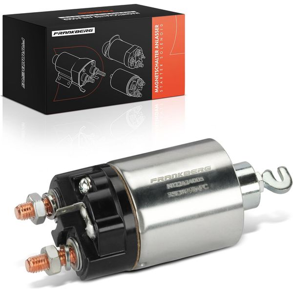 Frankberg 1X Interruttore Solenoide Avviamento Per Toyota Land Cruiser 1970-1982 Celica 1971-1980-image