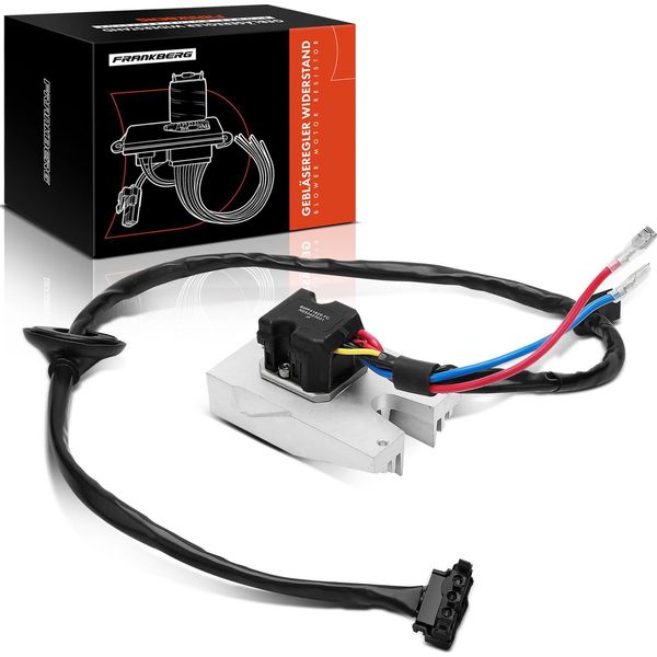 Frankberg 1X Resistenza Serie Motore Soffiatore Per Mercedes-Benz Classe E W124 C124-image