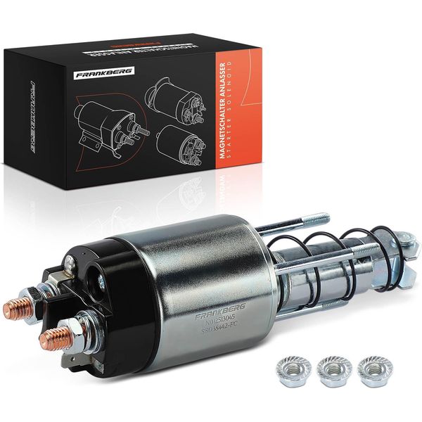 Frankberg 1X Interruttore Solenoide Avviamento Per Fiat Tempra Croma 131 Lancia Prisma Delta 1 Thema-image