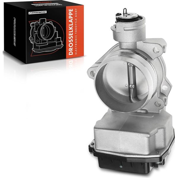 Frankberg 1X Corpo Farfallato Per CitroëN C4 C5 C8 Peugeot 307 407 807 Expert 1.8L 2.0L-image