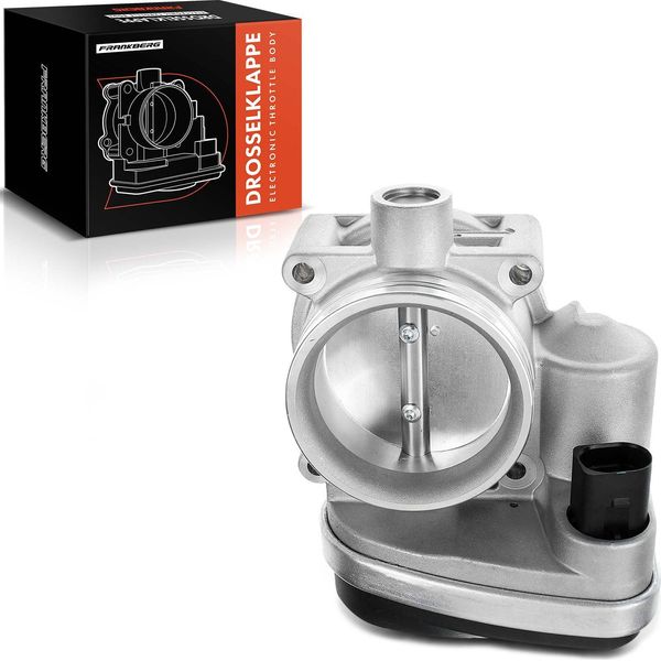 Frankberg 1X Corpo Farfallato Per Bmw Serie 1 E87 Serie 3 E90 Serie 3 Compact/Touring E46 2000-2012-image