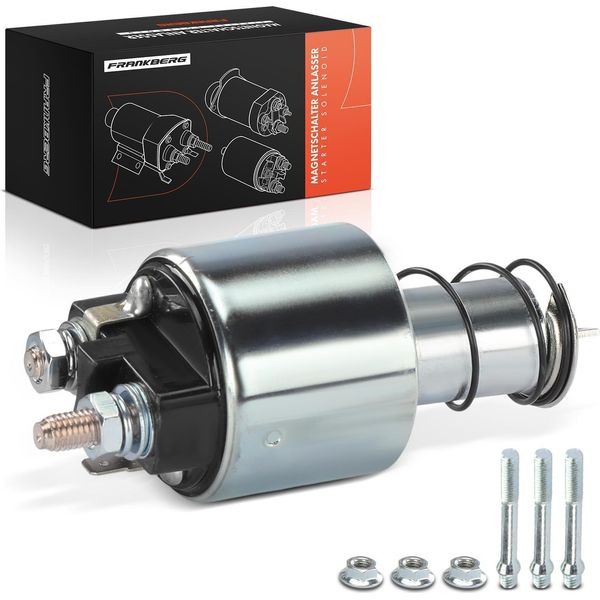 Frankberg 1X Interruttore Solenoide Starter Per Fiat Regata Punto Tempra Lancia Delta 1 2 Prisma-image