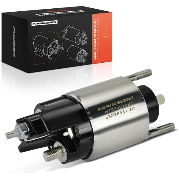 Frankberg 1X Interruttore Solenoide Di Avviamento Per Mercedes-Benz W204 W212 C207 C218 Sprinter B906 W639-image