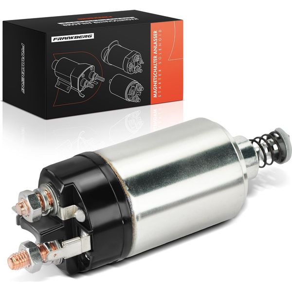 Frankberg 1X Interruttore Solenoide Avviamento Per Porsche 911 Targa 2.2L 2.3L 2.7L 1970-1979-image