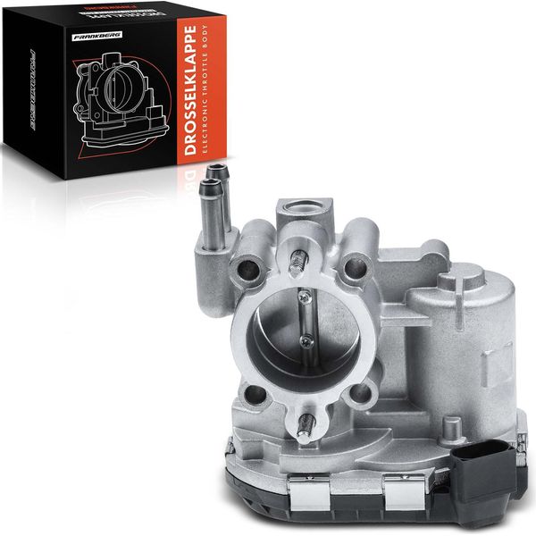 Frankberg 1X Corpo Farfallato Per Opel Astra G Corsa C F08 Agila A 1.0L 1.2L-image