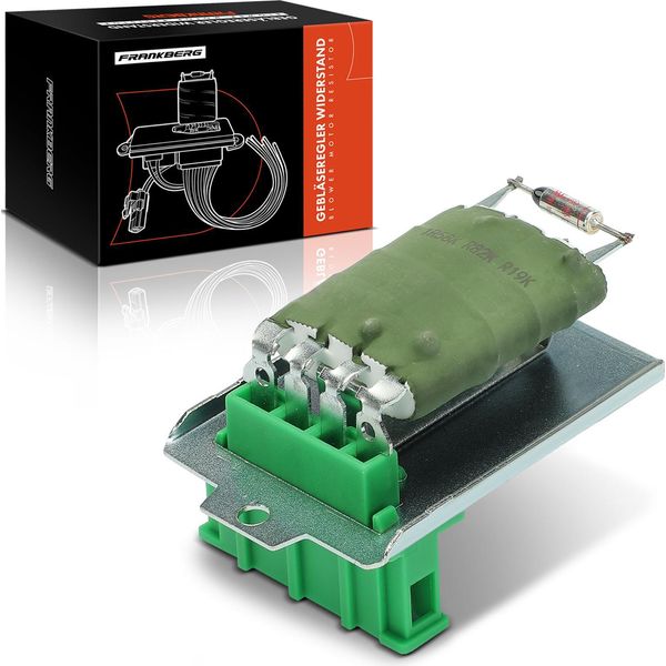 Frankberg 1X Resistenza Serie Motore Soffiatore Per Vw Ford Galaxy Mk I Van Seat Alhambra-image