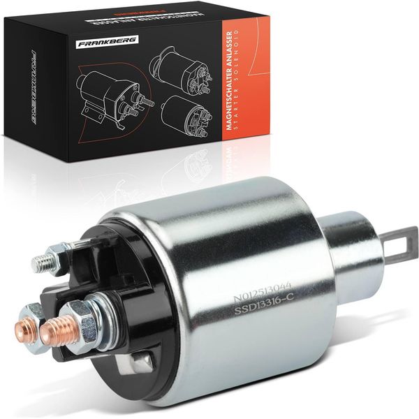Frankberg 1X Interruttore Di Avviamento A Solenoide Per Jeep Wrangler I Cherokee 2.5L 1988-2001-image